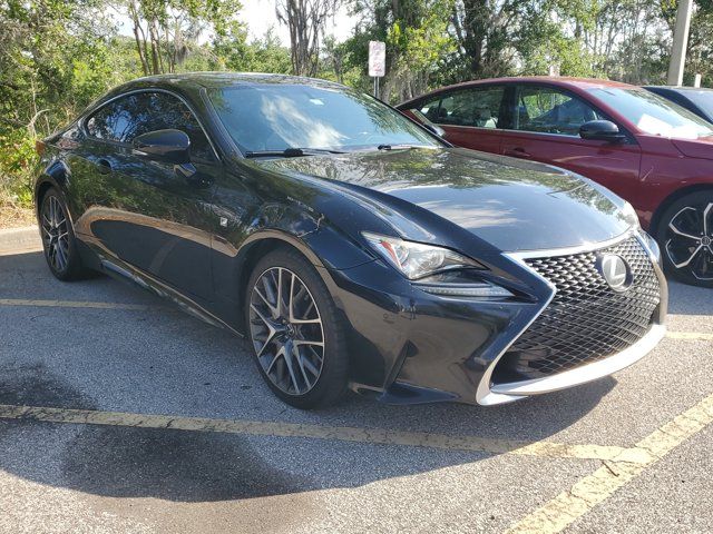 2016 Lexus RC 200t