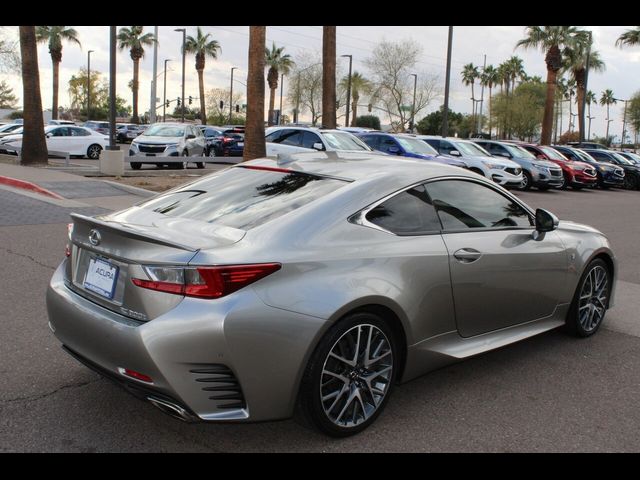 2016 Lexus RC 200t