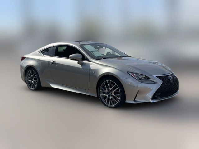 2016 Lexus RC 200t