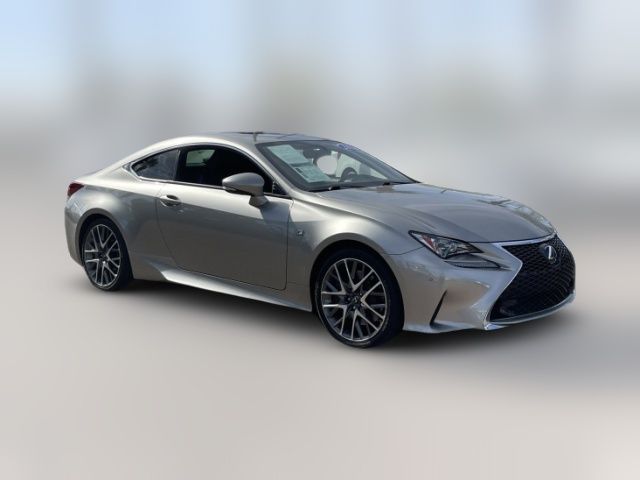 2016 Lexus RC 200t