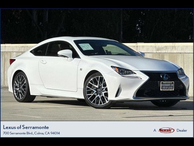 2016 Lexus RC 200t