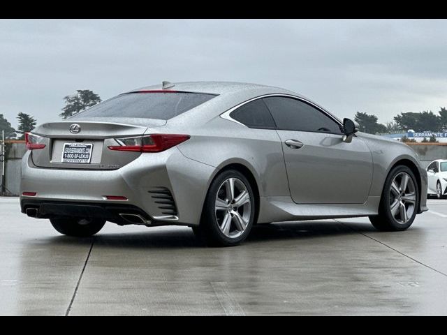 2016 Lexus RC 200t