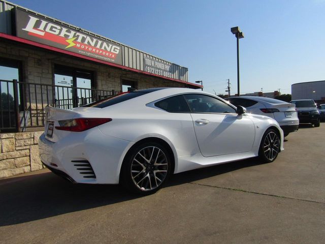 2016 Lexus RC 200t