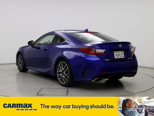 2016 Lexus RC 200t