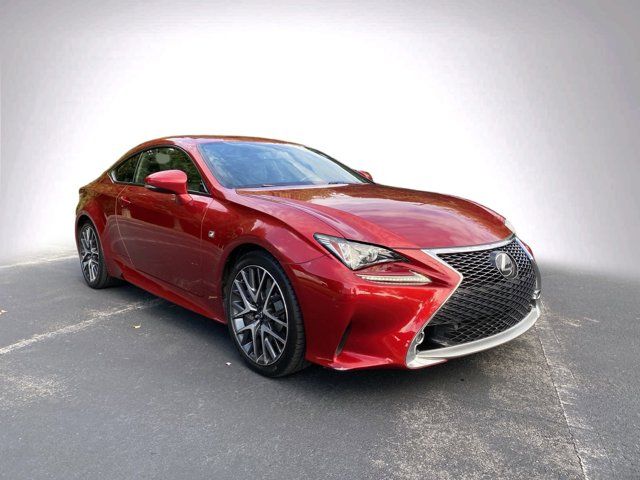 2016 Lexus RC 200t