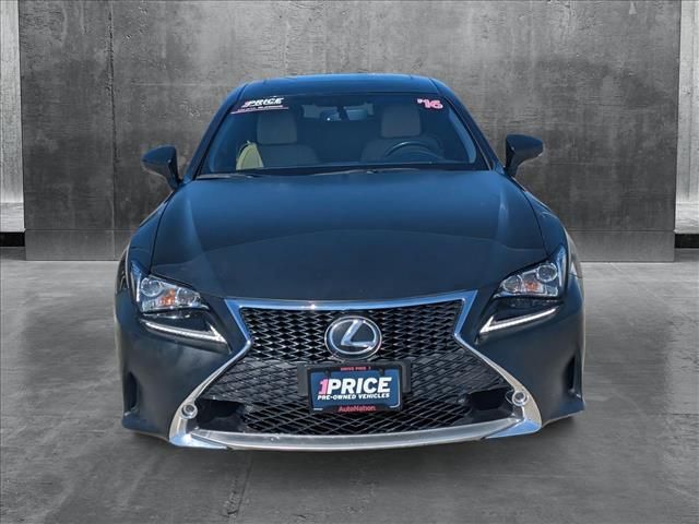 2016 Lexus RC 200t