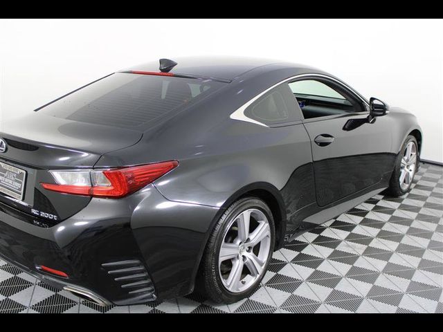 2016 Lexus RC 200t