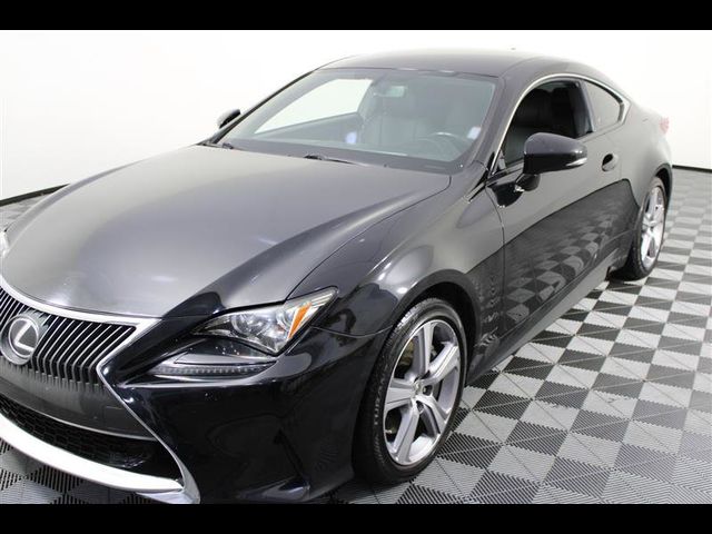 2016 Lexus RC 200t
