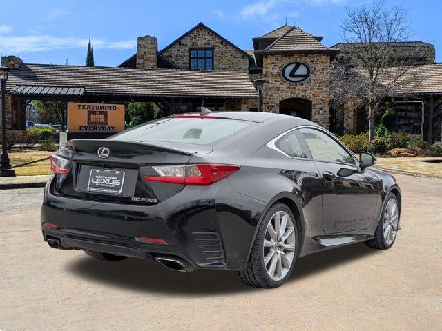 2016 Lexus RC 200t