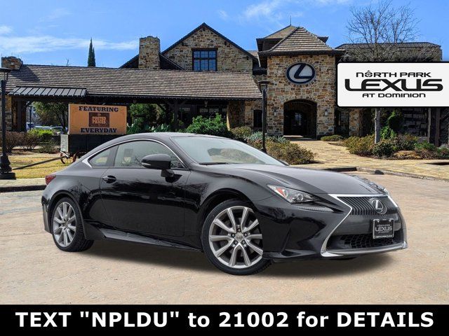 2016 Lexus RC 200t