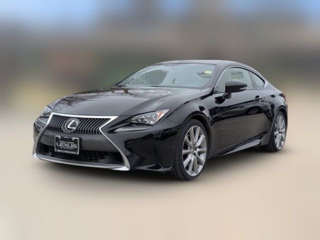 2016 Lexus RC 200t