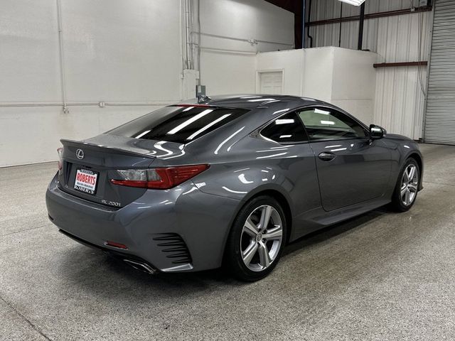 2016 Lexus RC 200t