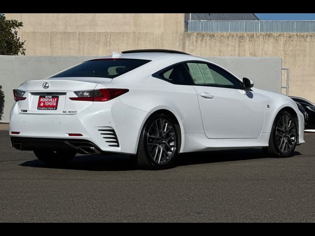 2016 Lexus RC 200t