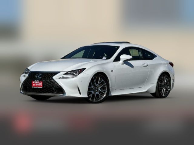 2016 Lexus RC 200t