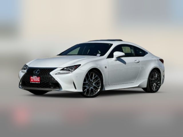 2016 Lexus RC 200t