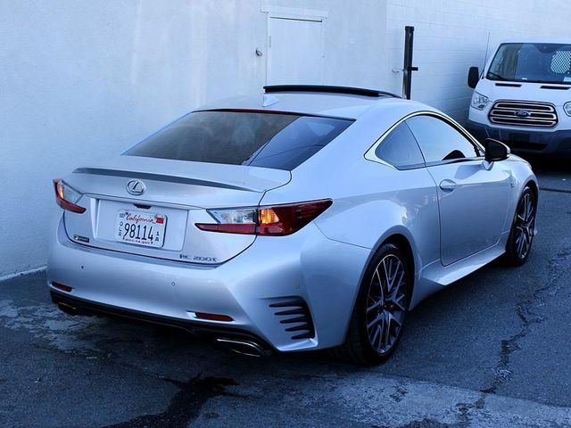 2016 Lexus RC 200t