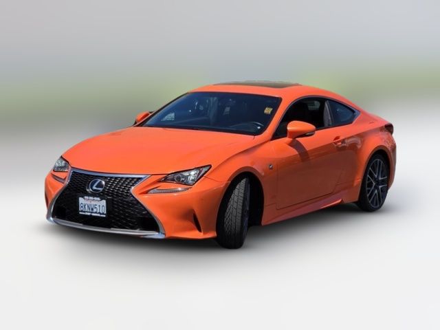 2016 Lexus RC 200t
