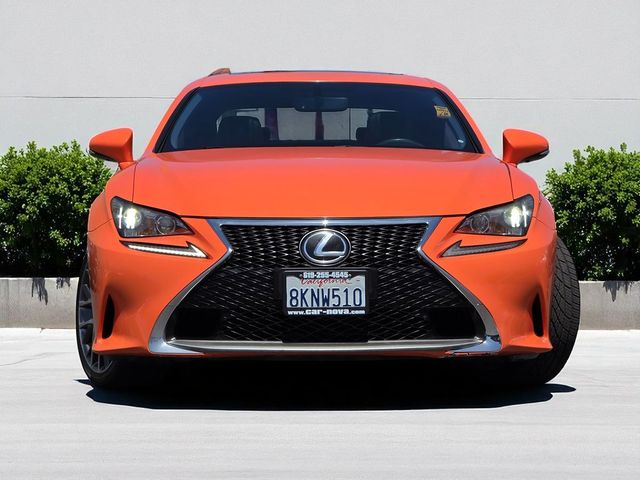 2016 Lexus RC 200t