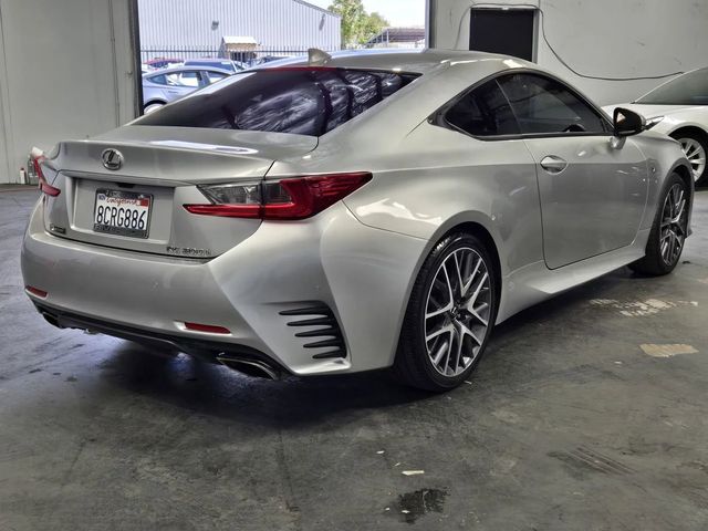 2016 Lexus RC 200t