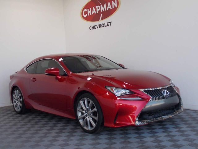 2016 Lexus RC 200t