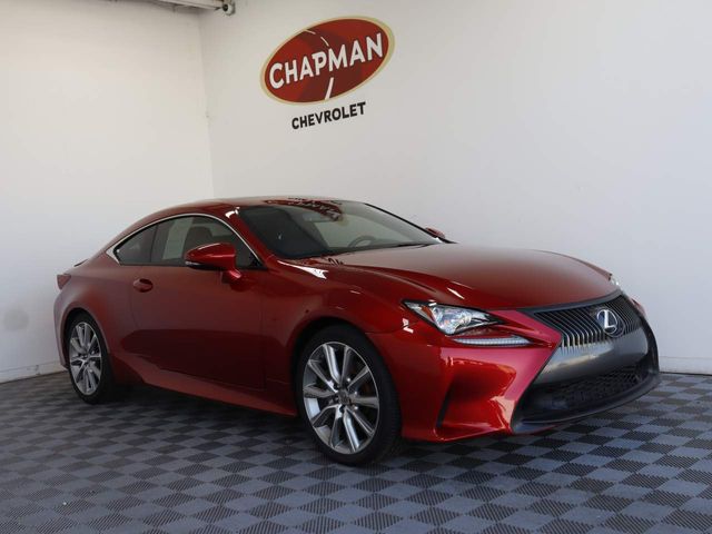 2016 Lexus RC 200t