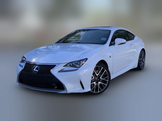 2016 Lexus RC 200t