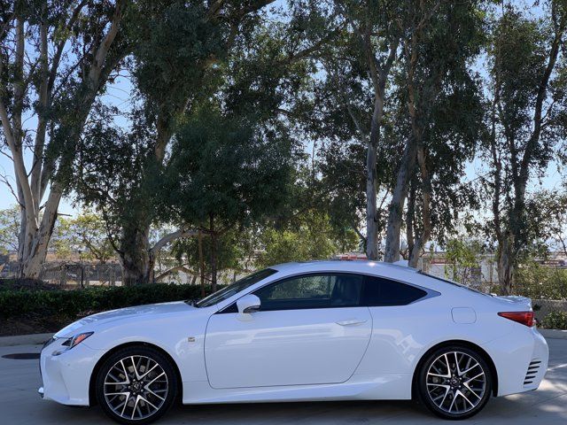 2016 Lexus RC 200t