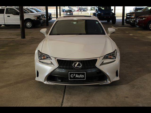 2016 Lexus RC 200t