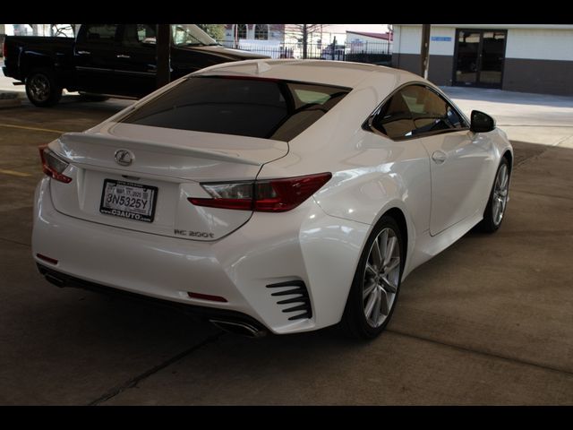 2016 Lexus RC 200t