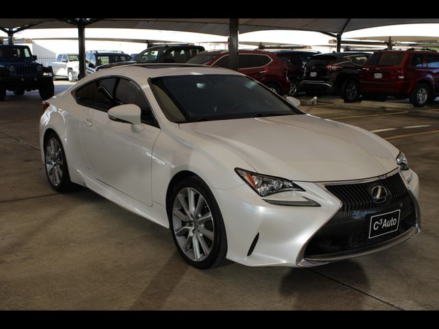 2016 Lexus RC 200t