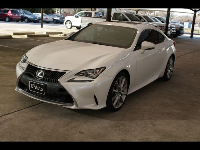 2016 Lexus RC 200t