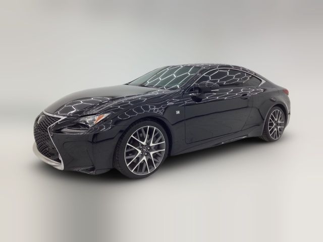 2016 Lexus RC 200t