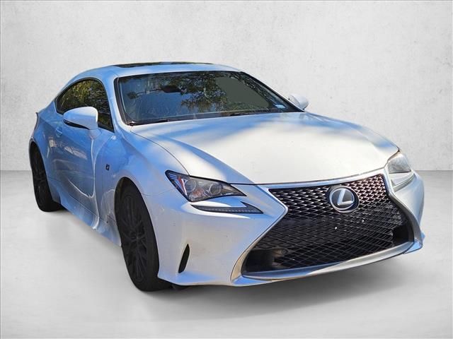 2016 Lexus RC 200t