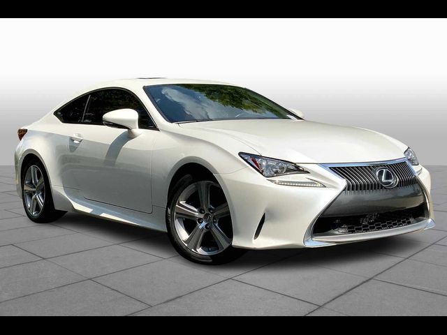 2016 Lexus RC 200t