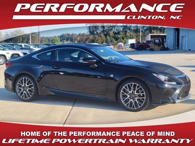 2016 Lexus RC 200t