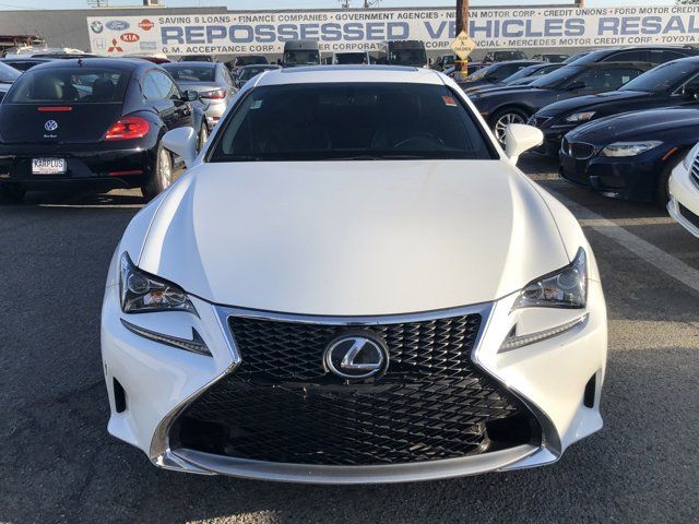 2016 Lexus RC 200t