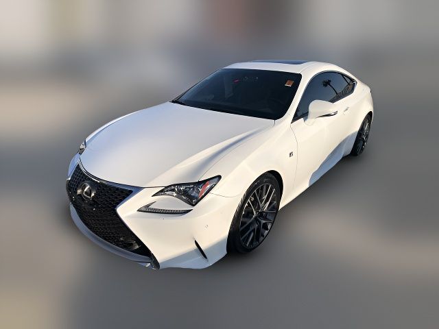 2016 Lexus RC 200t