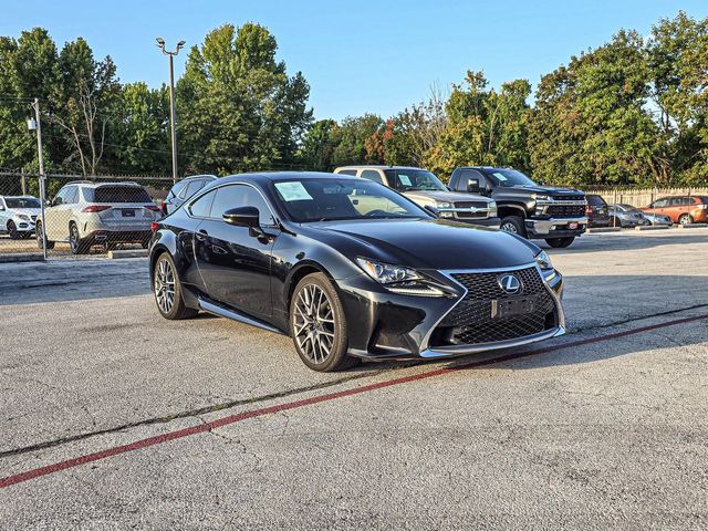 2016 Lexus RC 200t