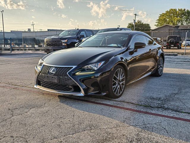 2016 Lexus RC 200t