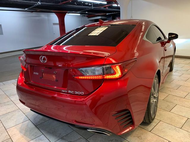 2016 Lexus RC 300