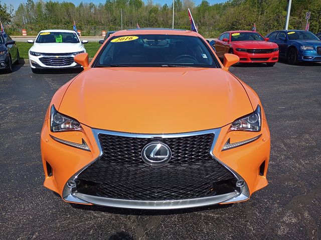 2016 Lexus RC 300