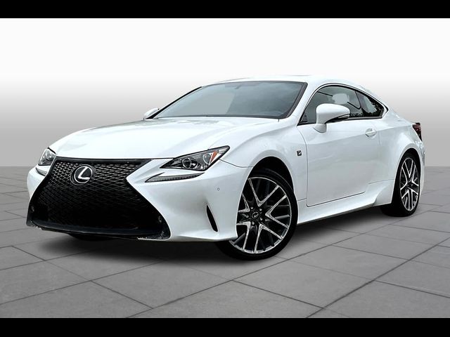 2016 Lexus RC 300