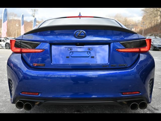 2016 Lexus RC 350