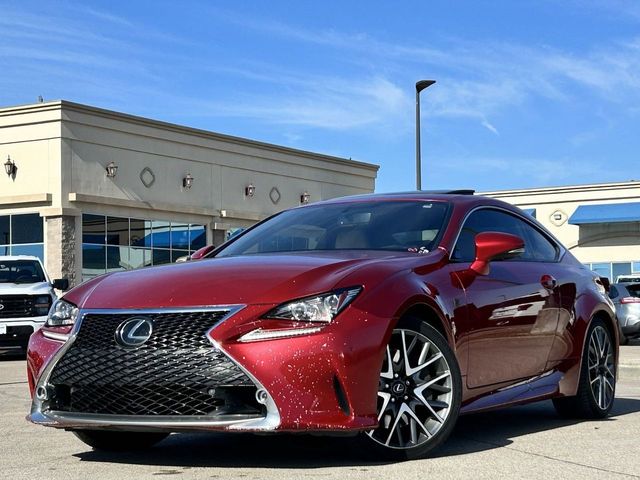 2016 Lexus RC 350