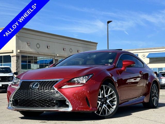 2016 Lexus RC 350