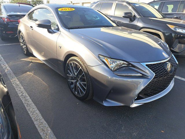 2016 Lexus RC 350