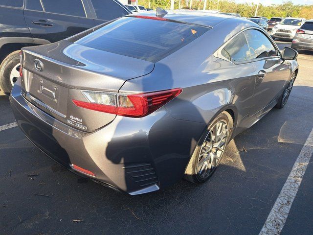 2016 Lexus RC 350