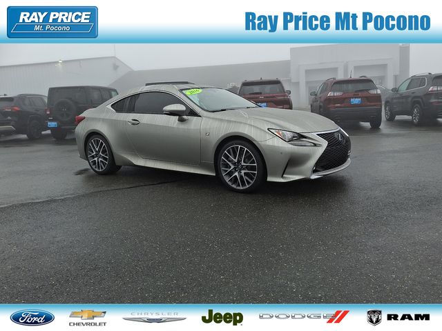 2016 Lexus RC 350