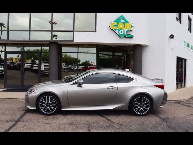 2016 Lexus RC 350