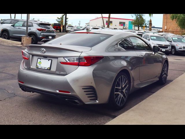 2016 Lexus RC 350